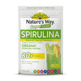 Nature's Way Superfoods FLAVOURED SPIRULINA 100g